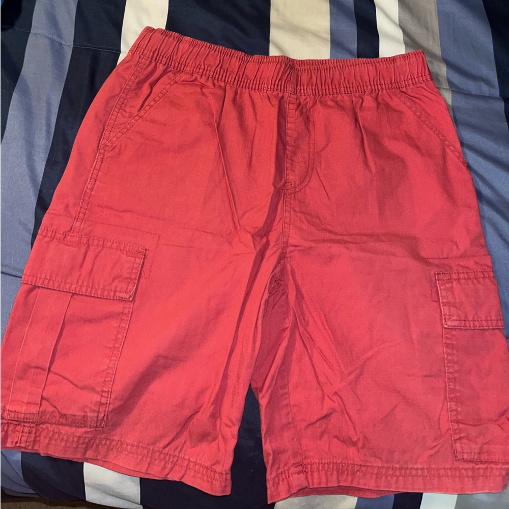LIKE NEW Children’s Place Husky Boys Cargo Shorts - Size 14H Husky